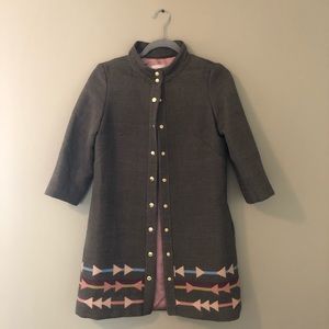 Lauren Moffat A-line Coat